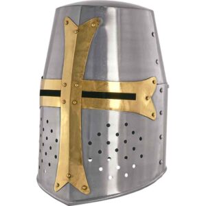 Crusader Great Helmet - ZS-910902 - Medieval Collectibles