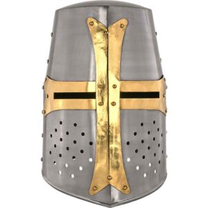 Crusader Great Helmet - ZS-910902 - Medieval Collectibles