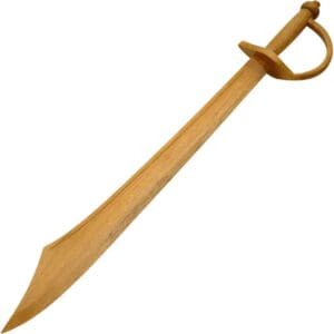 Large Wooden Pirate Sword