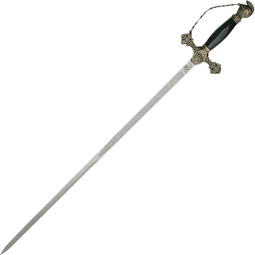 Templar Knights Smallsword - ZS-926836 - Medieval Collectibles