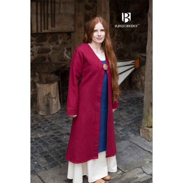 Aslaug Viking Coat