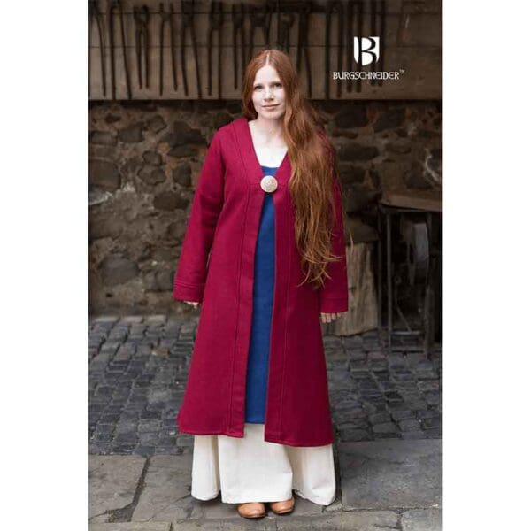 Aslaug Viking Coat