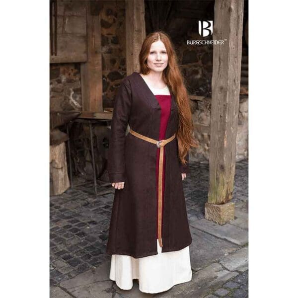 Aslaug Viking Coat