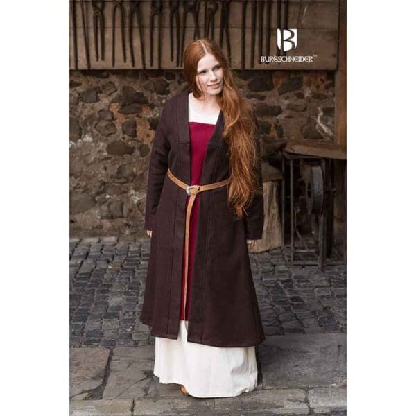 Aslaug Viking Coat