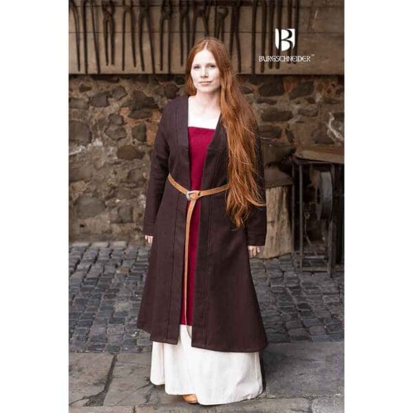 Aslaug Viking Coat