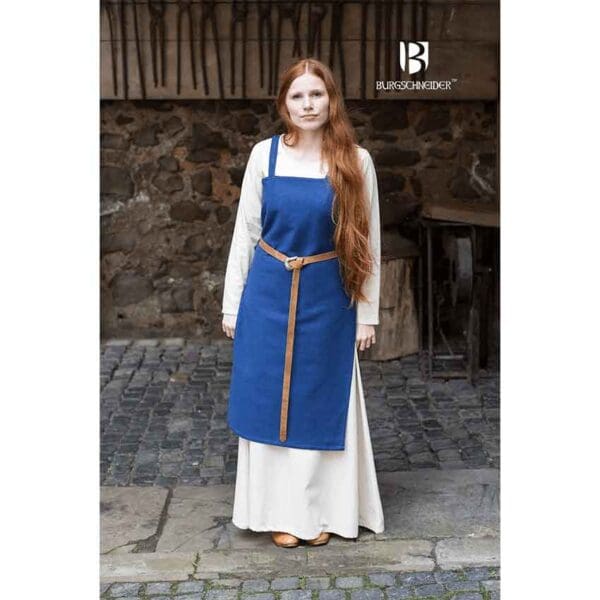 Freya Viking Apron Dress