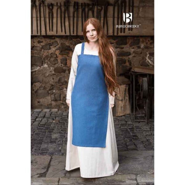 Freya Viking Apron Dress