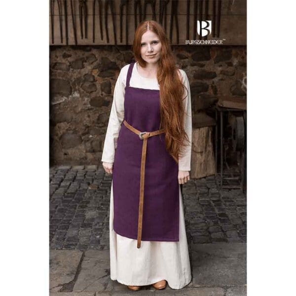 Freya Viking Apron Dress