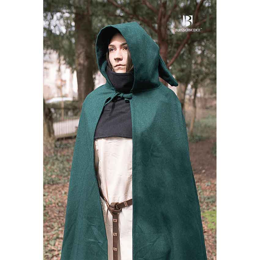 Medieval cloak with hood - Gordion 