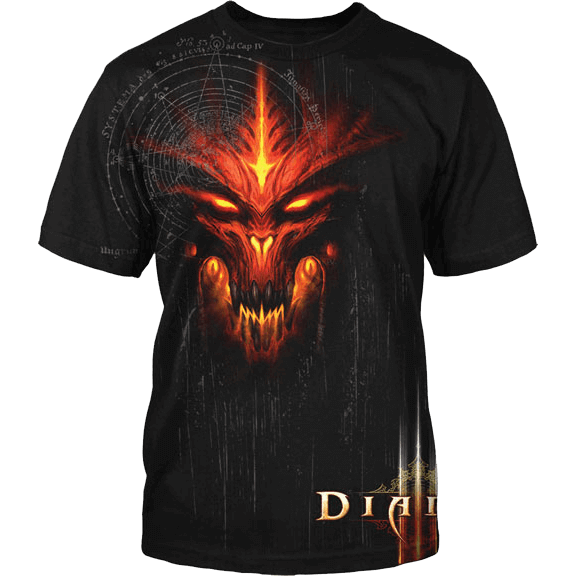 Diablo T-Shirts, Diablo Hoodies, and Diablo Shirts - Medieval Collectibles