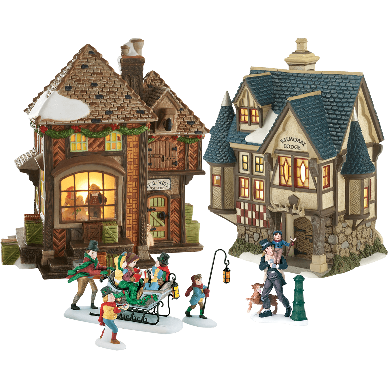 Dickens Village Collection by Department 56 Medieval Collectibles