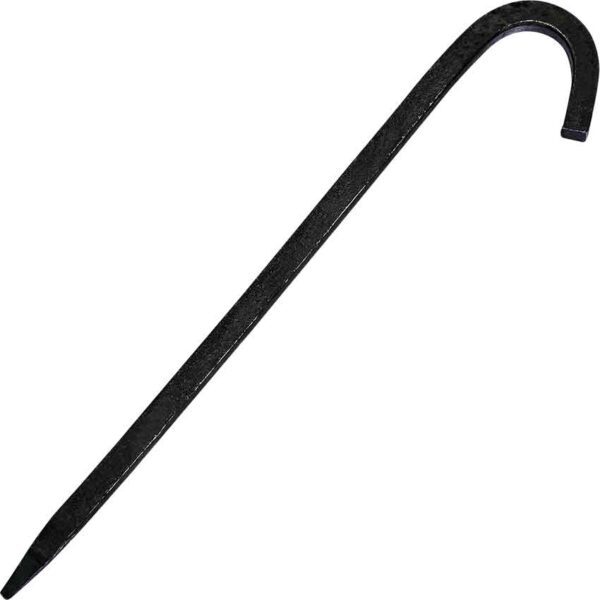 Iron Tent Stake - 12 Inch