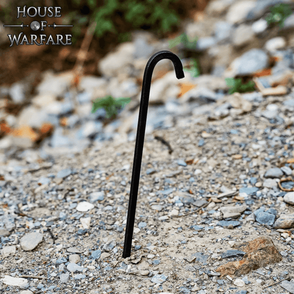 Iron Tent Stake - 12 Inch