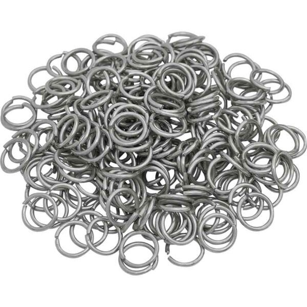 Butted Chainmail Rings