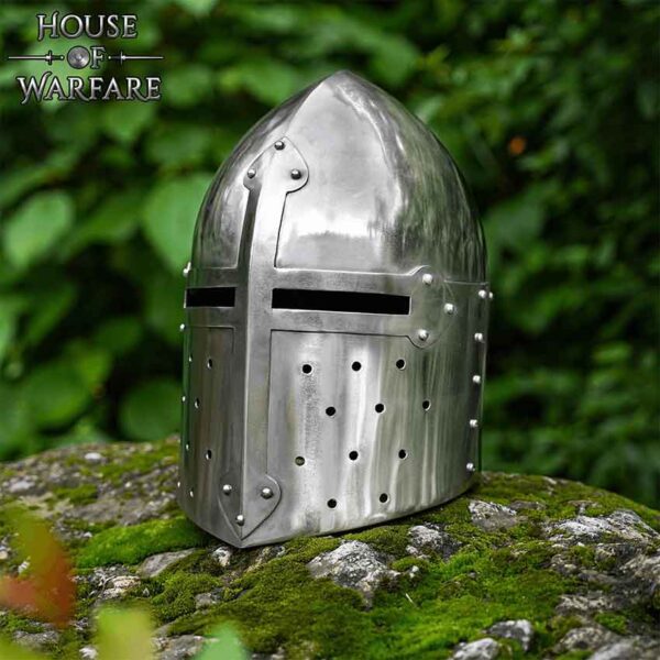 Sugar Loaf Steel Helmet - 18 Gauge