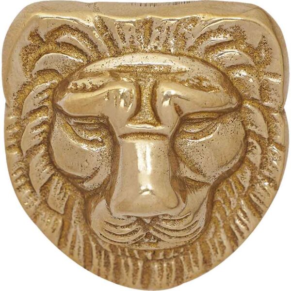 Nemean Lion Brass Accent