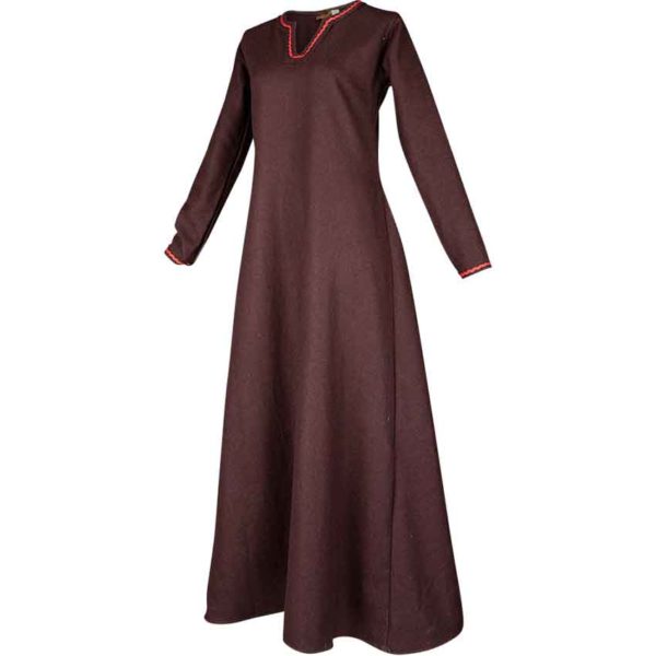 Wool Rikke Dress - MY100785 - Medieval Collectibles