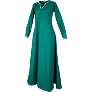 Wool Rikke Dress - MY100785 - Medieval Collectibles