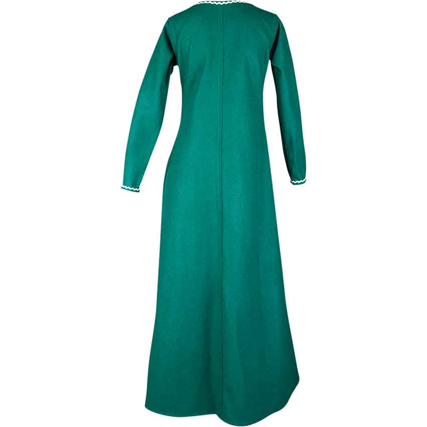 Wool Rikke Dress - MY100785 - Medieval Collectibles