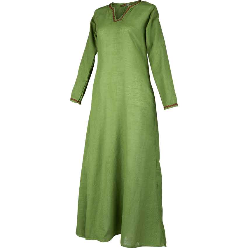 Linen Rikke Dress - MY100786 - Medieval Collectibles