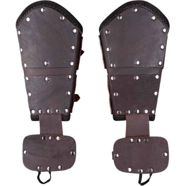 Quintus Leather Bracers - Premium Version