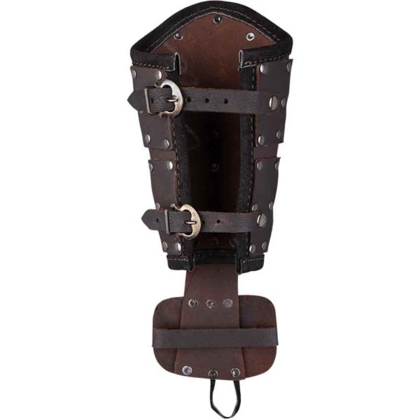 Quintus Leather Bracers - Premium Version