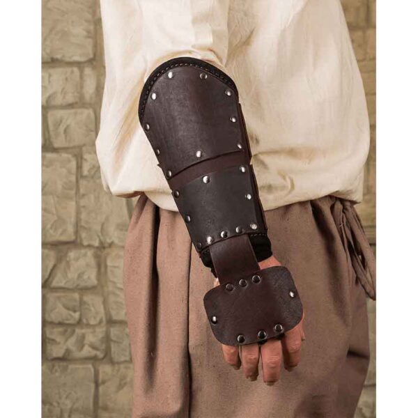 Quintus Leather Bracers - Premium Version