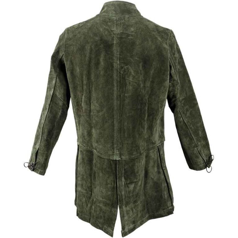 Tilly Suede Hunting Jacket - MY100801 - Medieval Collectibles