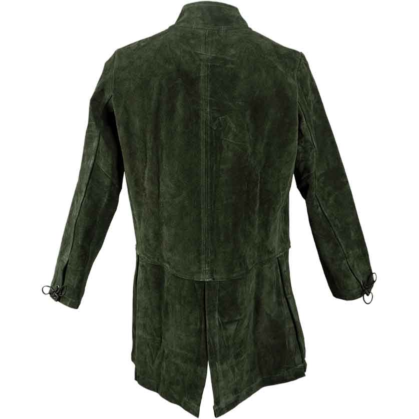 Tilly Suede Hunting Jacket - MY100801 - Medieval Collectibles