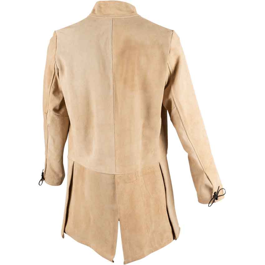 Tilly Suede Hunting Jacket - MY100801 - Medieval Collectibles