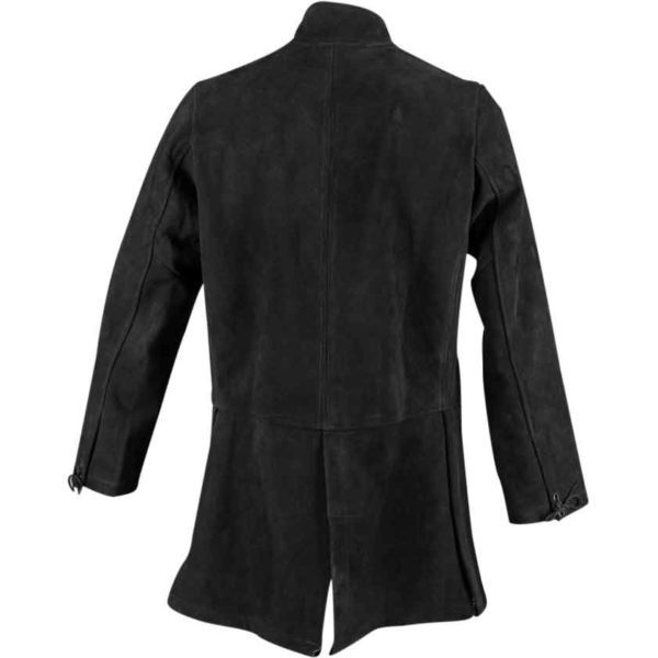 Tilly Suede Hunting Jacket - MY100801 - Medieval Collectibles