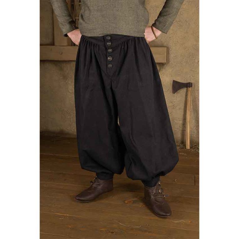 Ataman Canvas Trousers - MY100870 - Medieval Collectibles