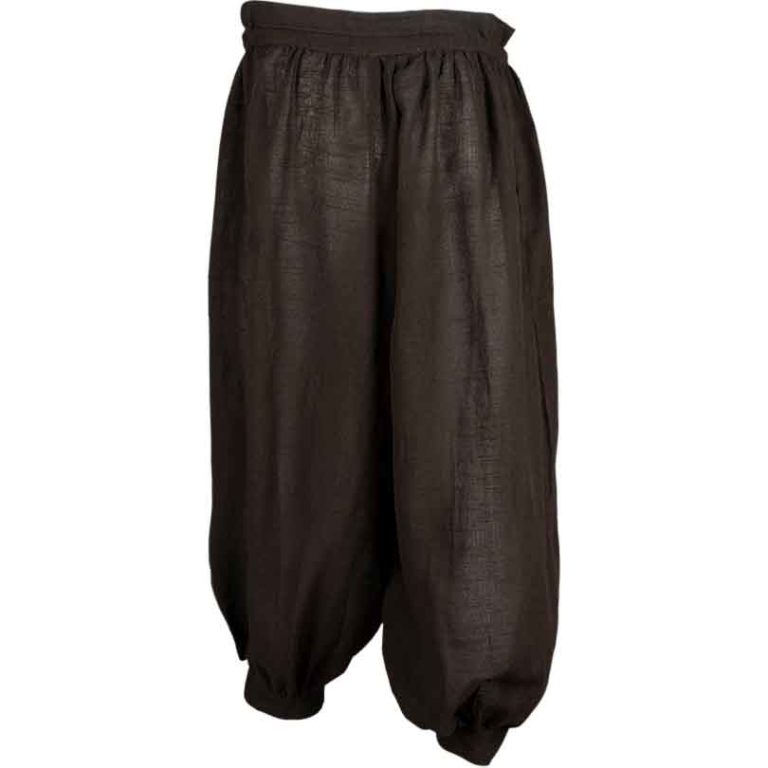 Ataman Linen Trousers - MY100871 - Medieval Collectibles