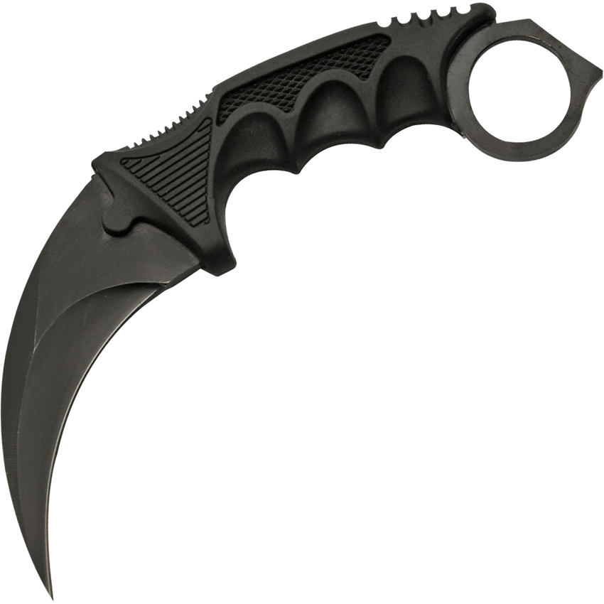 Tactical Karambit Knife - ZS-211431-BK - Medieval Collectibles