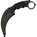 Tactical Karambit Knife - ZS-211431-BK - Medieval Collectibles