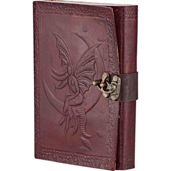 Moon Fairy Leather Journal