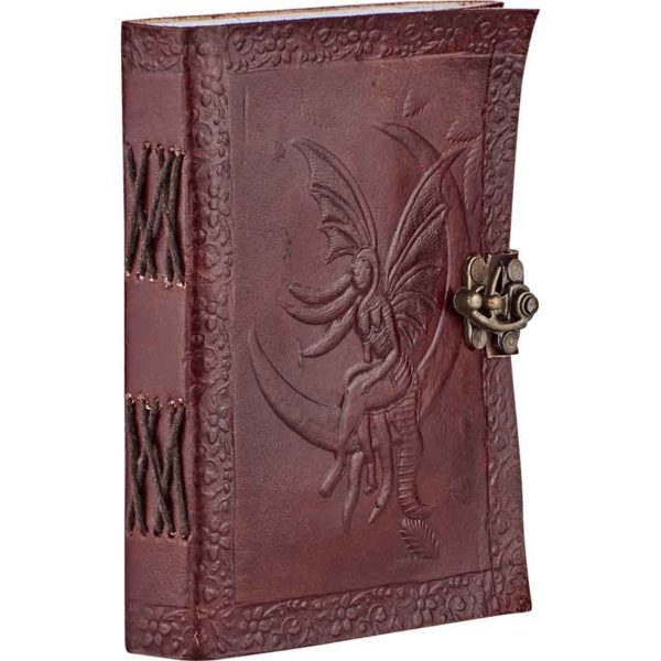 Moon Fairy Leather Journal