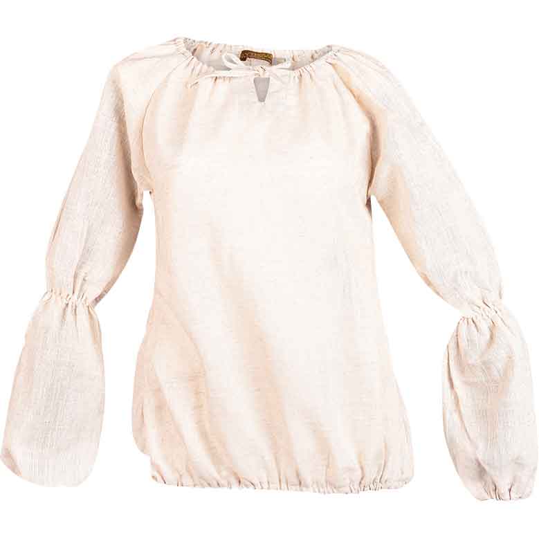 Kara Linen Blouse - MY100887 - Medieval Collectibles