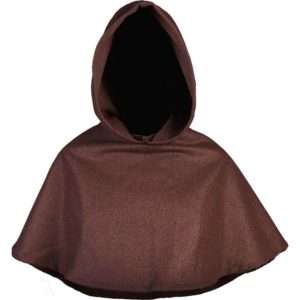 Wolfram Wool Hood - MY100900 - Medieval Collectibles