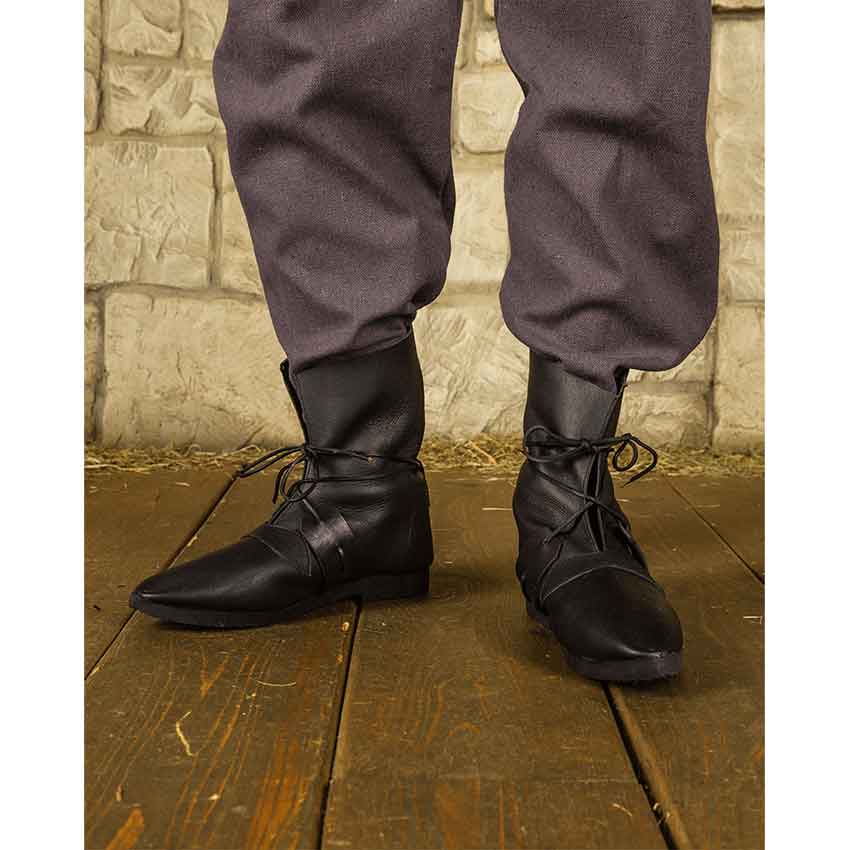 Johann Half-Boots - MY100956 - Medieval Collectibles