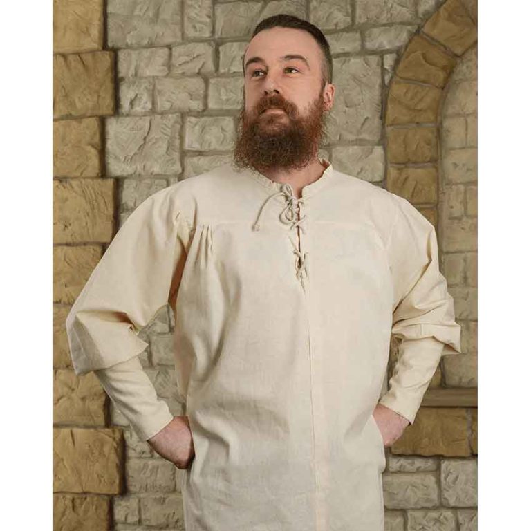 Simon Cotton Shirt - MY100975 - Medieval Collectibles