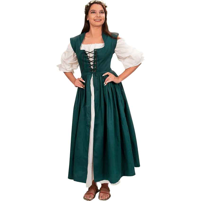 Country Maid Medieval Outfit - Medieval Collectibles