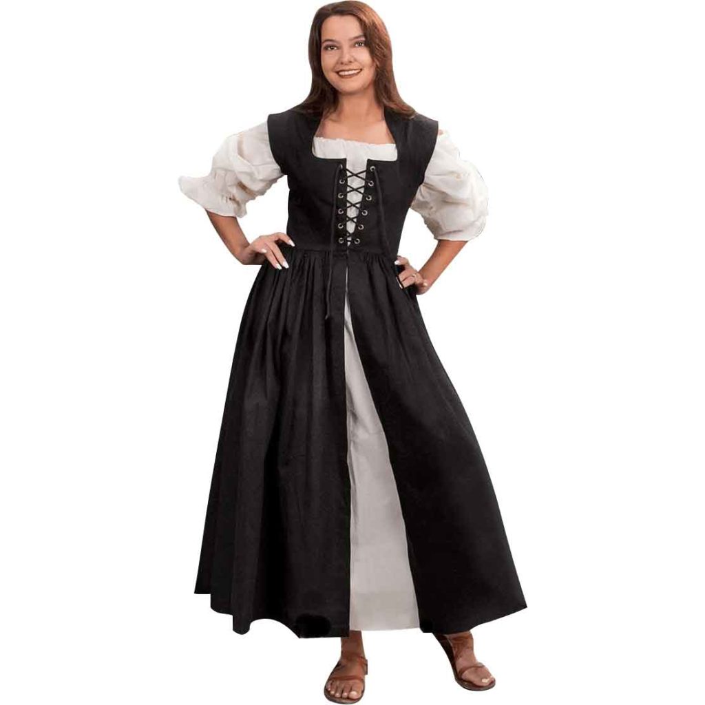 Country Maid Overdress - 100126 - Medieval Collectibles