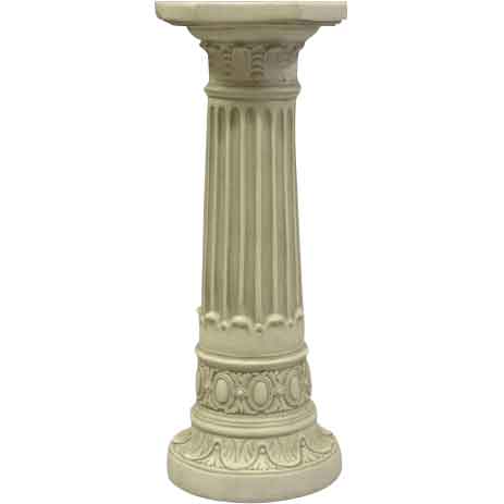 Stylized Acanthus Leaf Pedestal - OL-F195 - Medieval Collectibles