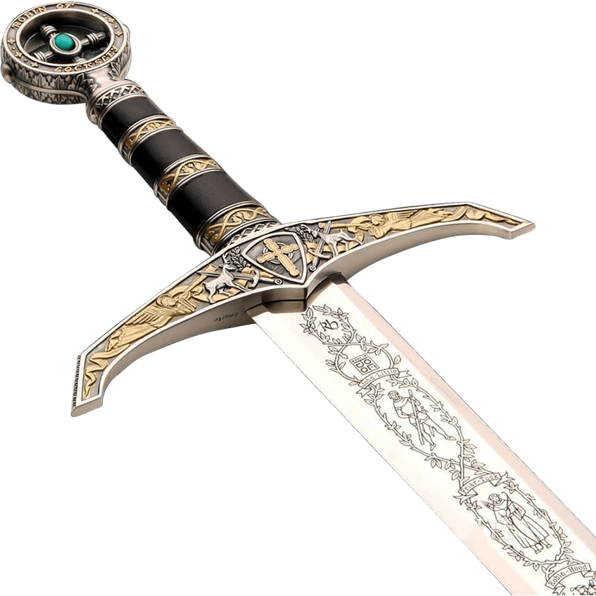 Sword Of Robin Hood - 501462 - Medieval Collectibles