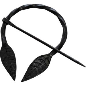 Leaf Penannular Brooch