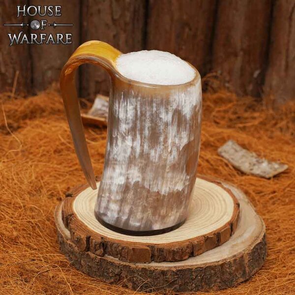 Medium Horn Tankard