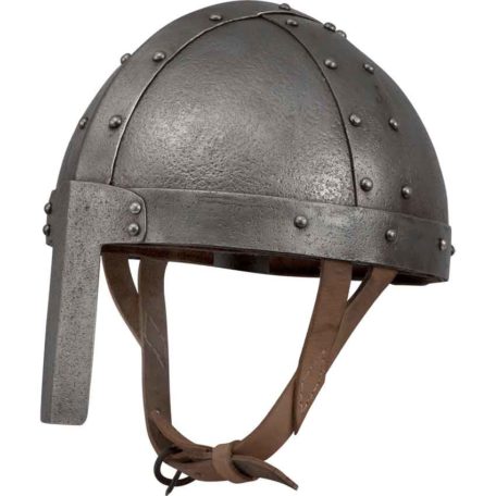 Norse Steel Spangenhelm - HW-700945 - Medieval Collectibles