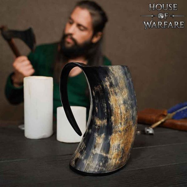 Viking Horn Tankard