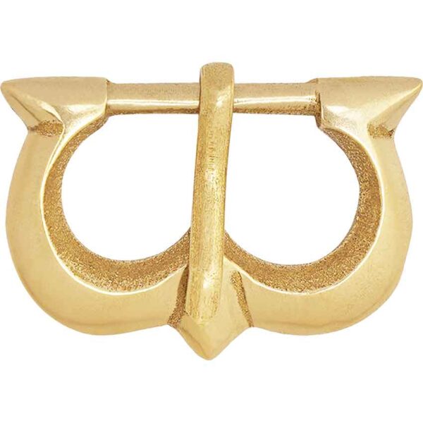 Bowed Belt Buckle